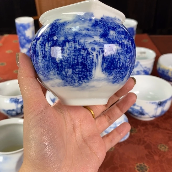 九鸣瓷外婆九鸣瓷艺