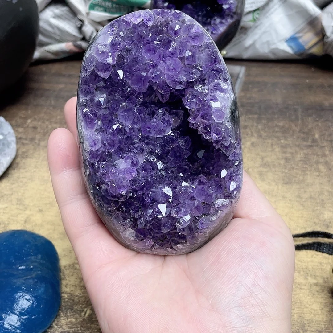 未镶嵌紫晶大型摆件（非配饰）