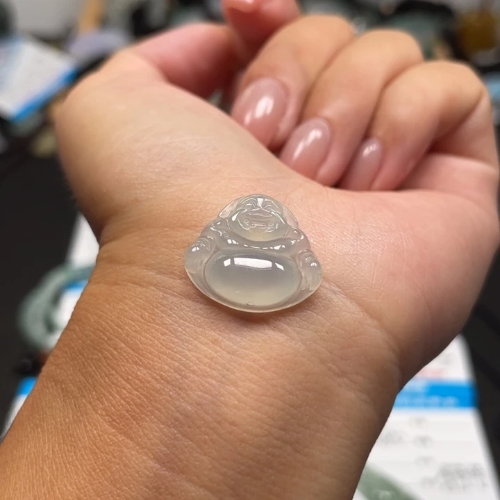 颈饰未镶嵌翡翠天然A货缅甸翡翠