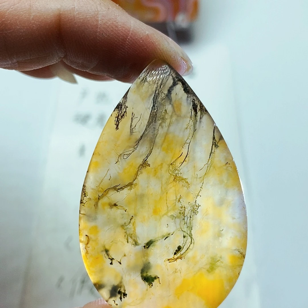 玛瑙/玉髓颈饰未镶嵌用****8