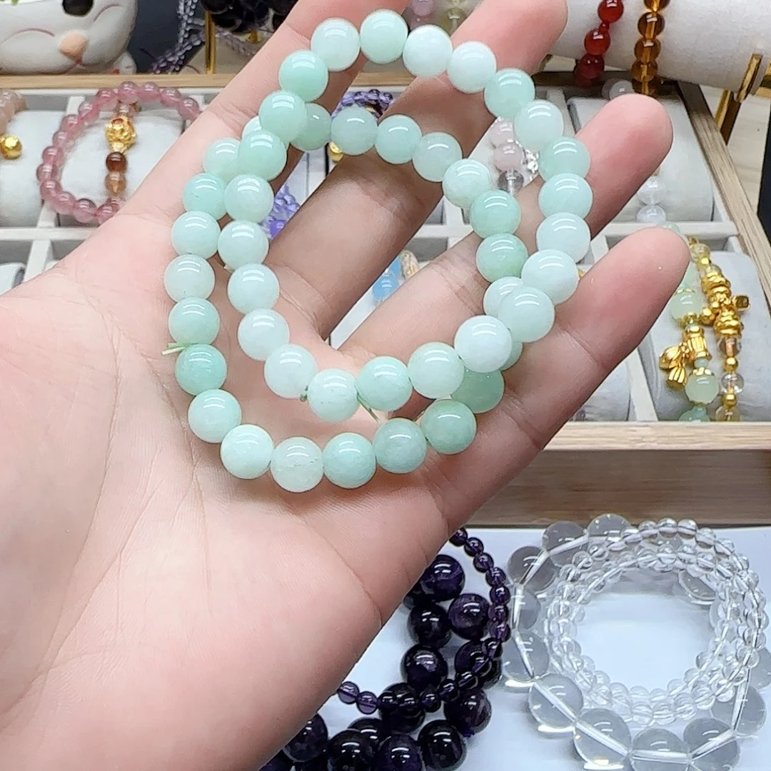 未镶嵌手链水晶水晶