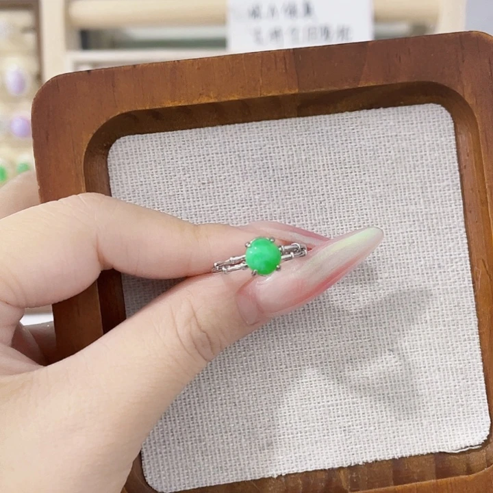 翡翠未镶嵌颈饰天然翡翠Ａ货