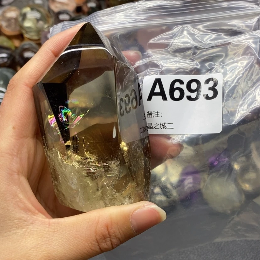 【闪购商品】水晶摆件精品未镶嵌小***塞