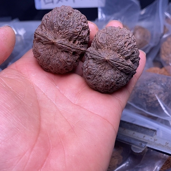 文玩核桃把件   149