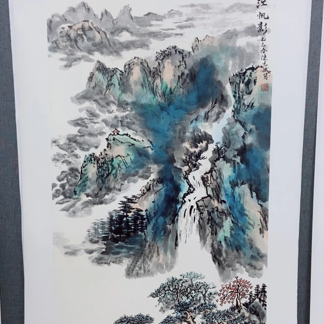 国画手和手绘国画45