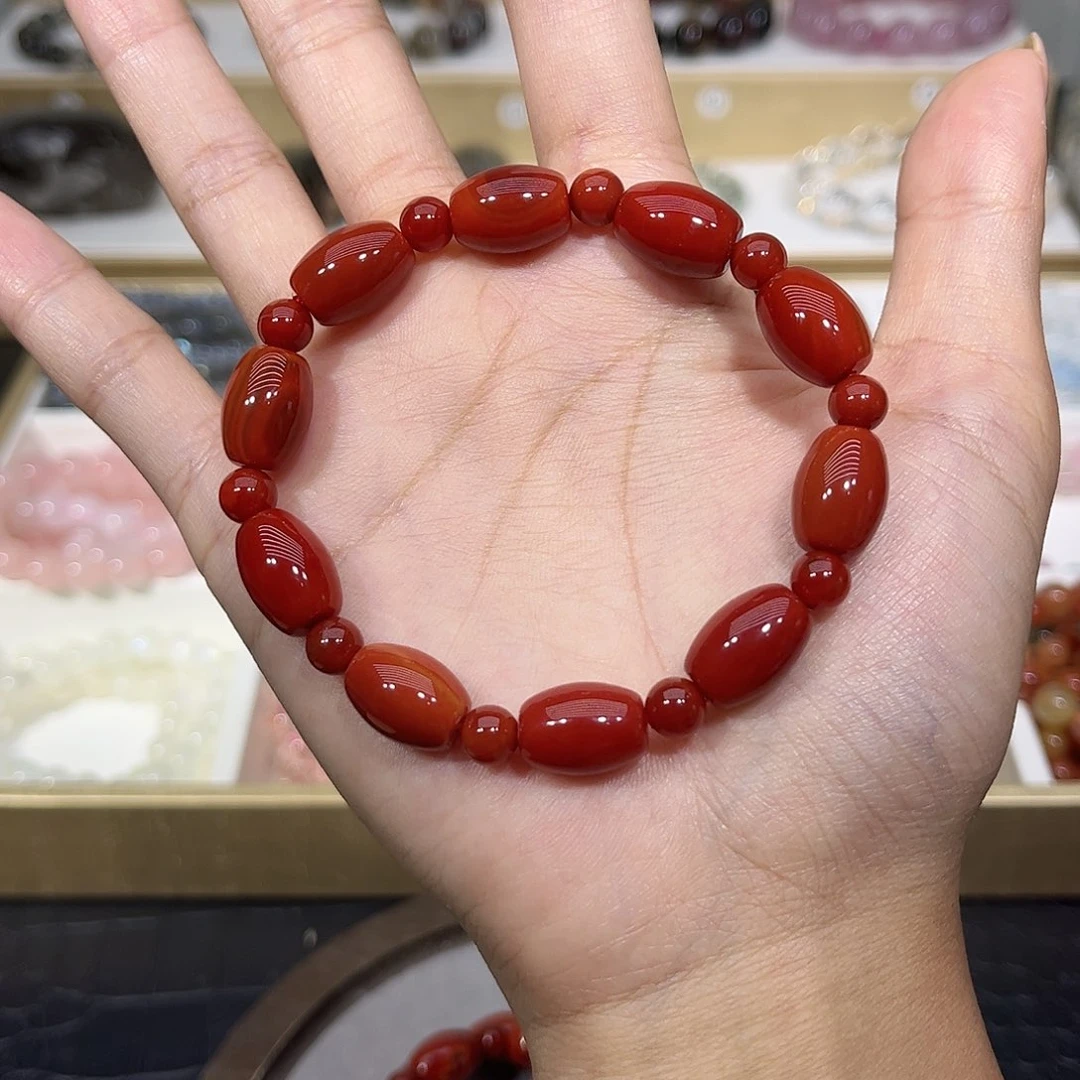 未镶嵌手链水晶南红玛瑙