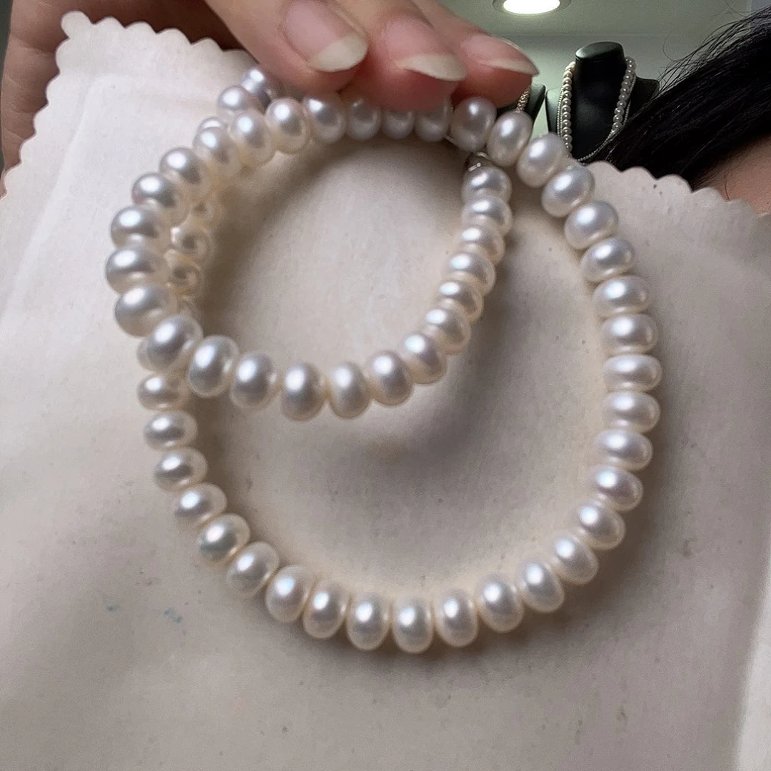 淡水珍珠未镶嵌颈饰