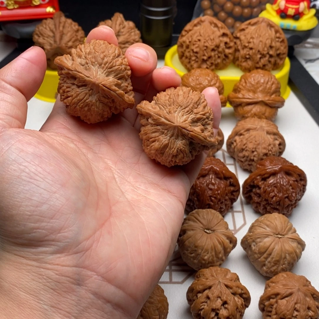 桃核吊坠满天星44