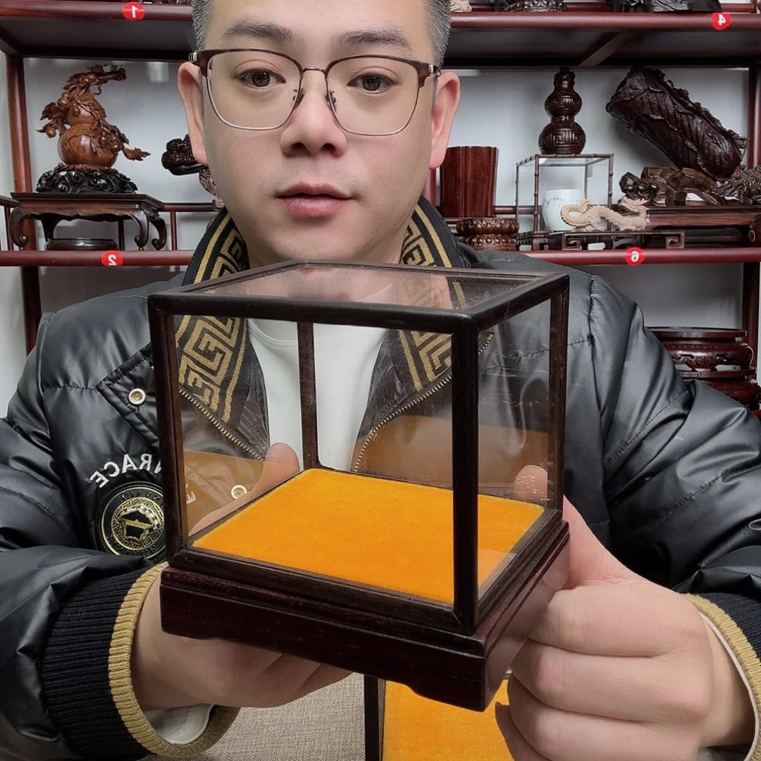 大叶紫檀工艺品底座