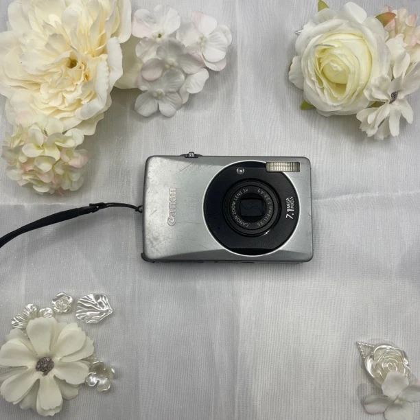 9新 Canon/佳能 佳能 ixus75 710万像素 3倍光学变焦