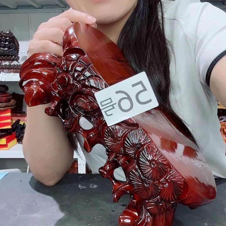 大果紫檀（缅甸花梨）56