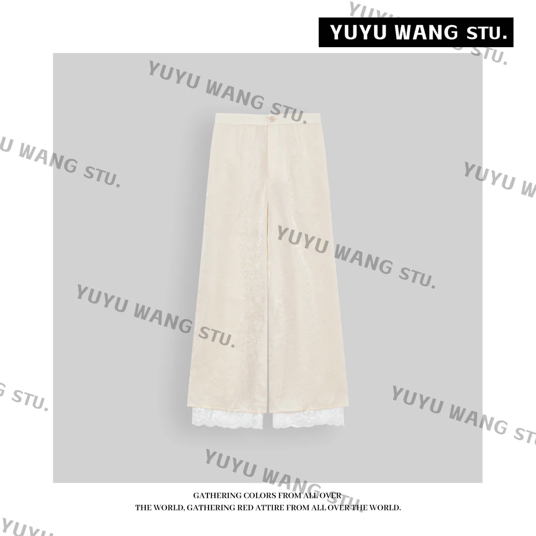 YUYU WANG 【松烟】裤子 RBZ2SC469