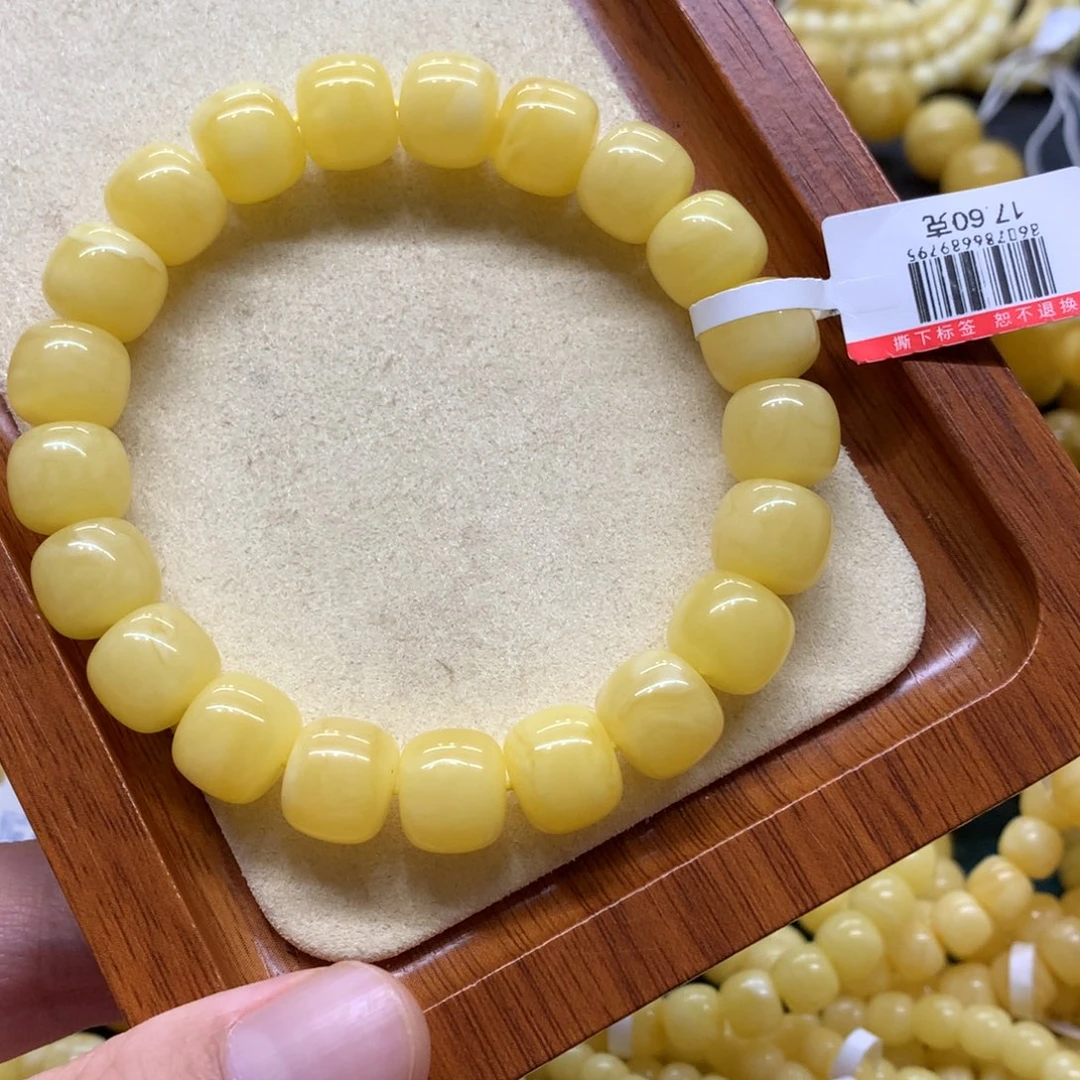 忆***台未镶嵌蜜蜡手链蜜蜡