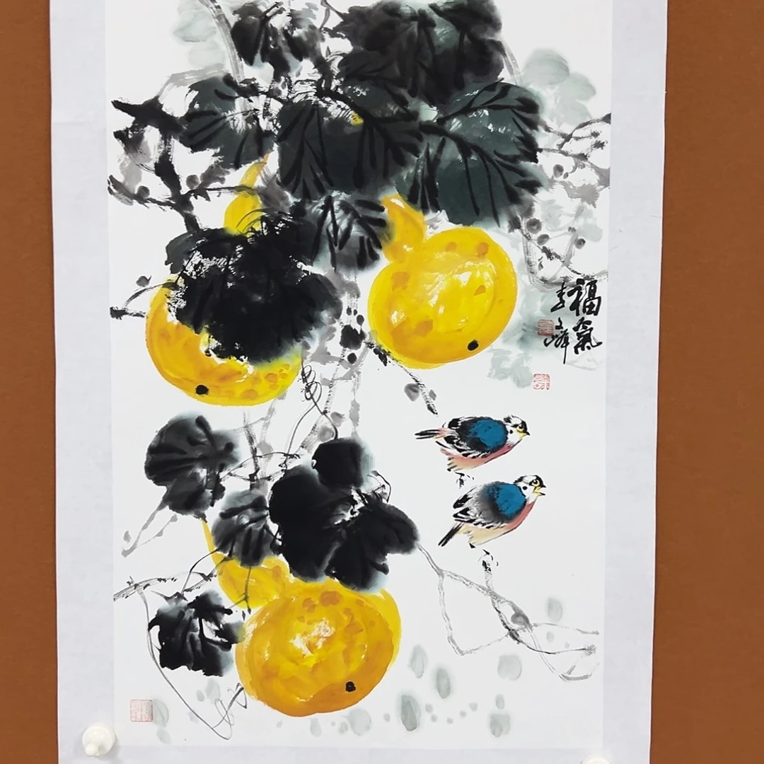 国画李文峰经典作品