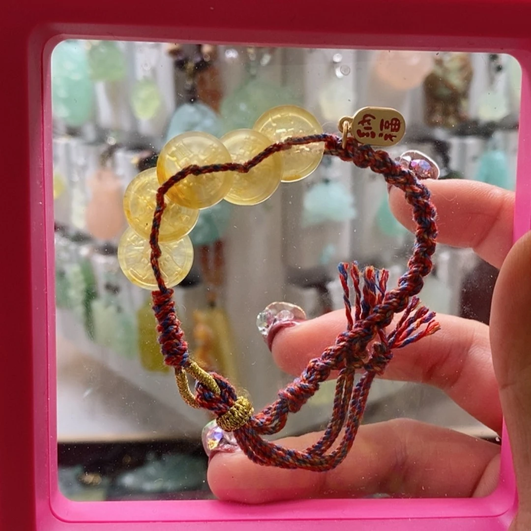 蛇纹石玉颈饰未镶嵌小**学