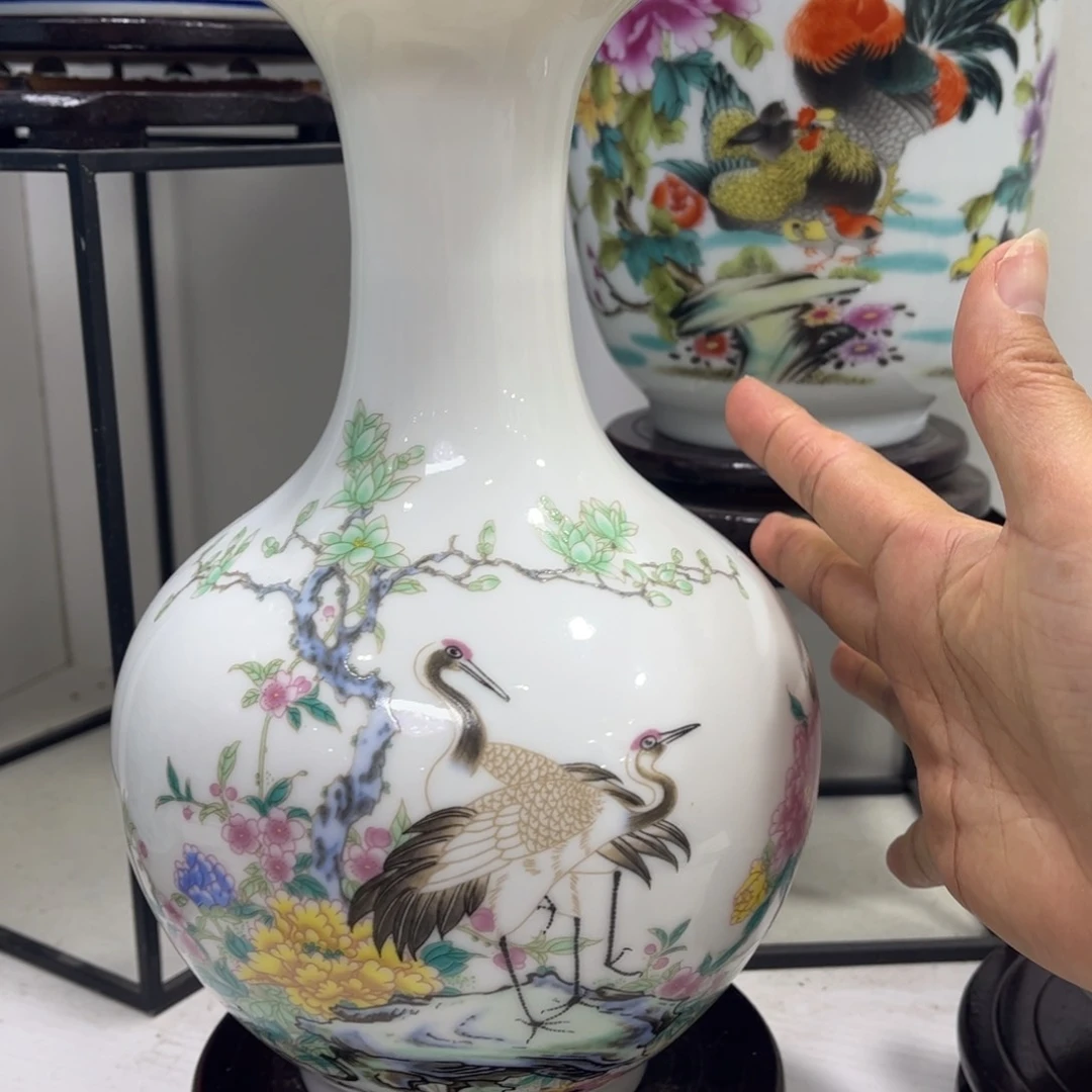 景德镇陶瓷花瓶摆件