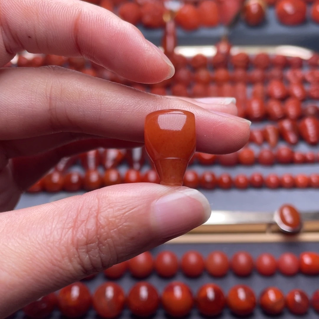 J***Y南红玛瑙未镶嵌其他W11➕保山滴水洞柿子红三通