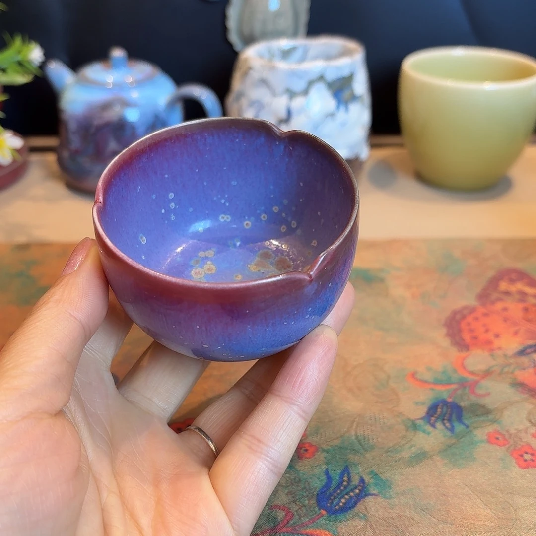 五大名窑钧瓷茶具