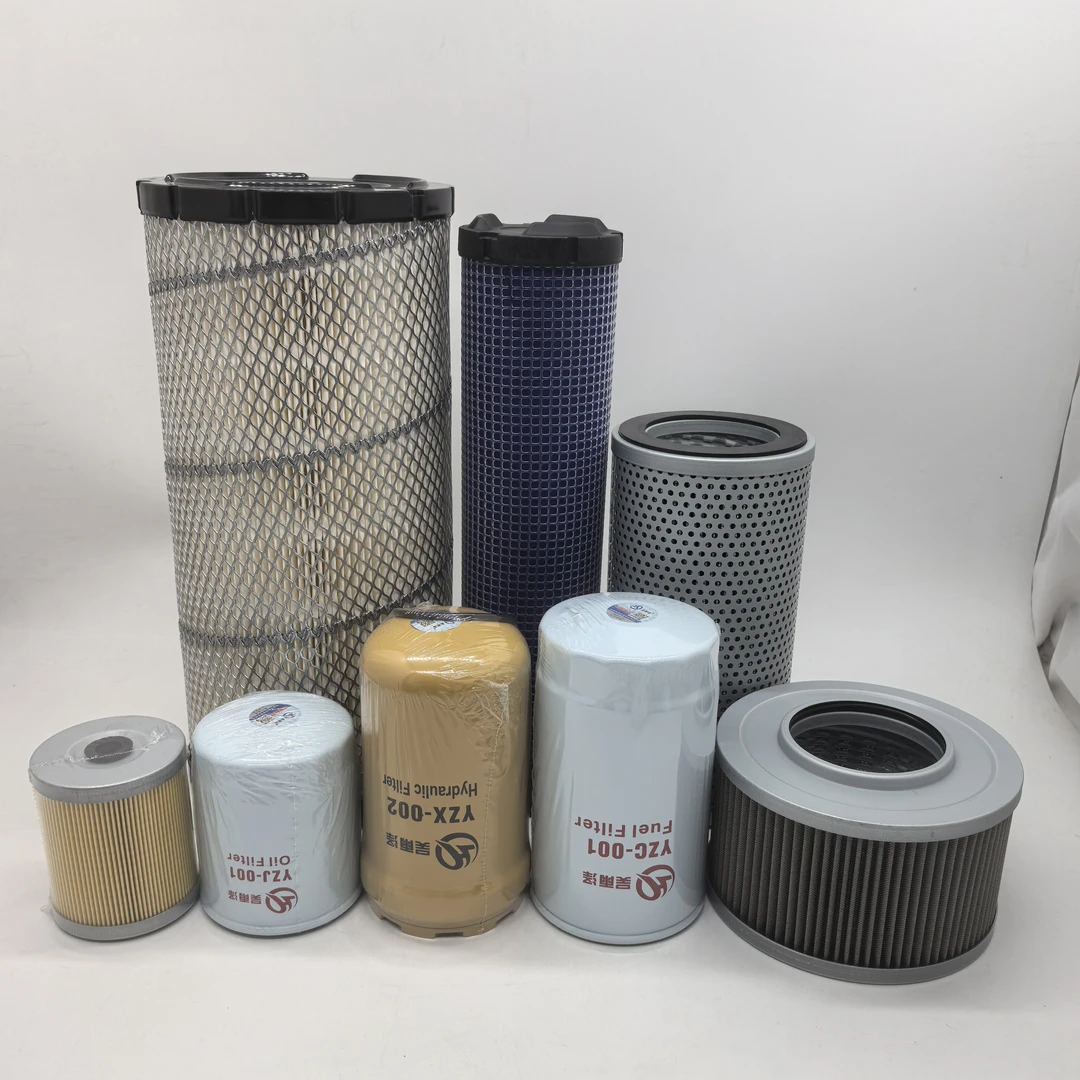 单独凯斯80C洋马发动机全车滤芯机柴滤空滤液压回油进油先导滤芯