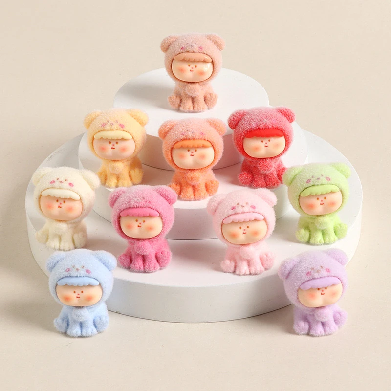 植绒莉莉丝小熊摆件对对碰