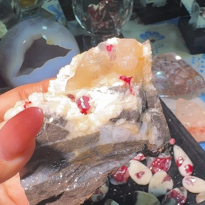 小***莹天然辰砂天然朱砂