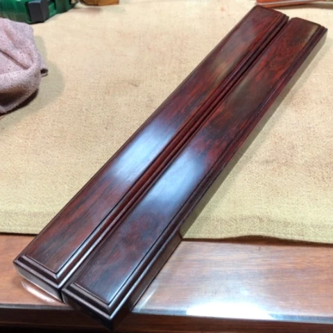 檀香紫檀（小叶紫檀）镇纸