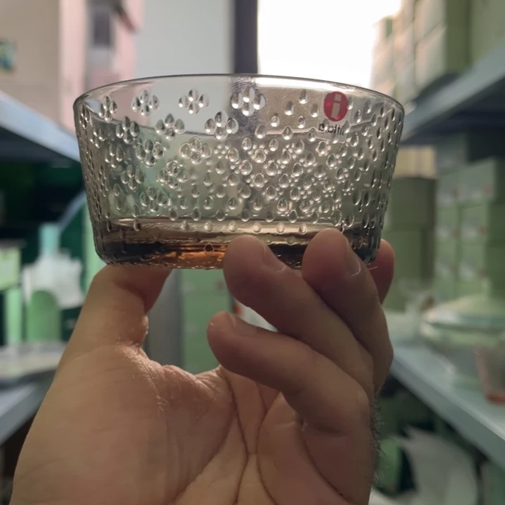 iittala苔原亚麻色250ml碗