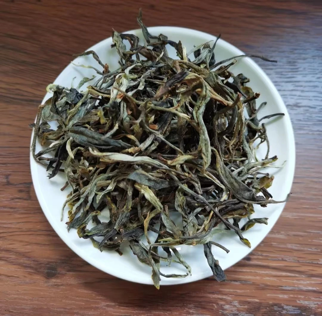 滇瑞2025年小勐古树散茶100克普洱生茶