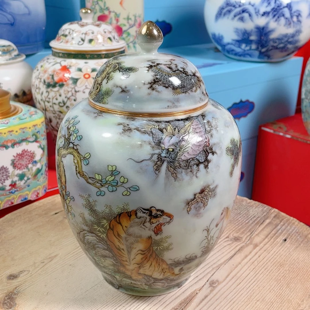 【闪购商品】罐陶瓷茶叶罐密封罐