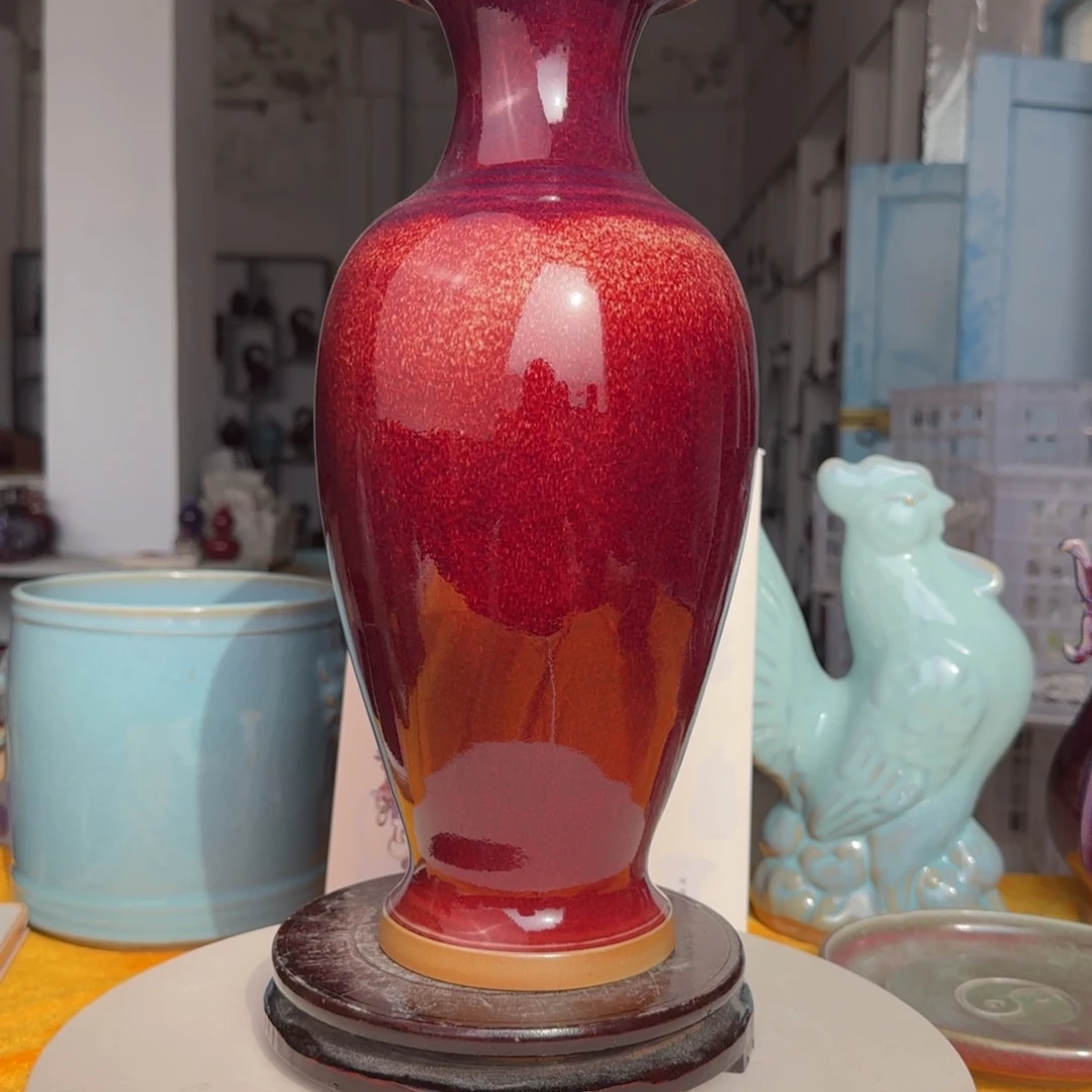 陶摆件郑家钧瓷摆件