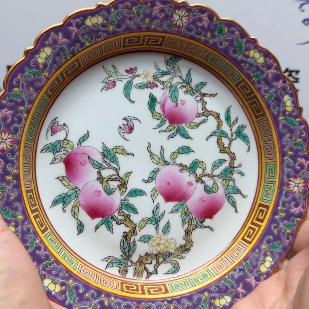 景德镇手工手绘展示