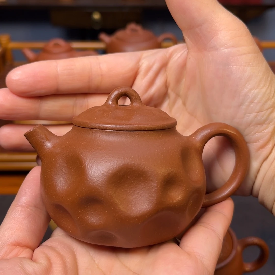 紫砂茶壶宜兴紫砂壶半手工制作