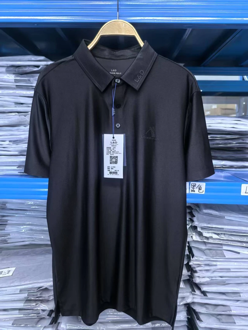 高端运动冰感速干男士基础百搭POLO衫短袖(款号950)