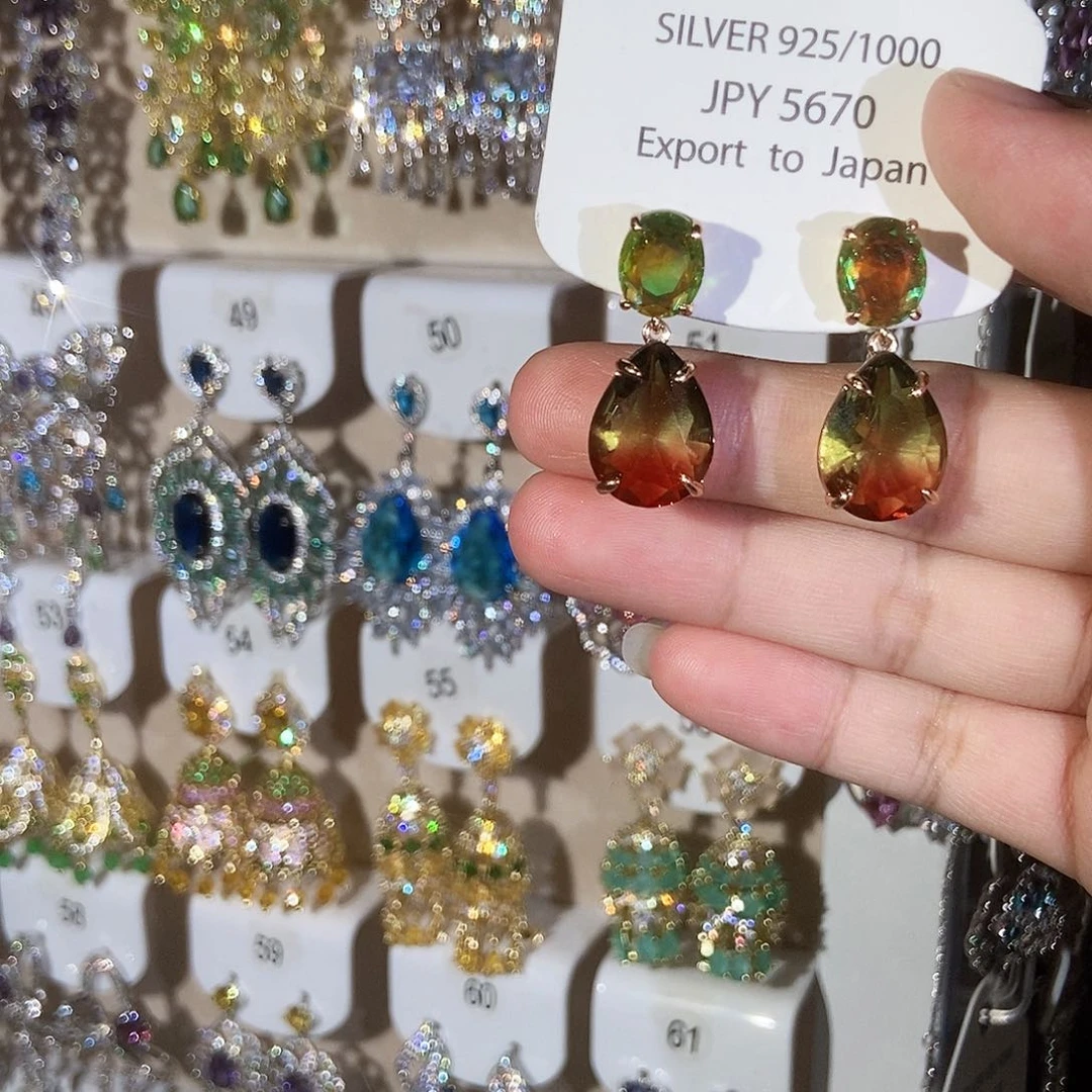 铜合金锆石925银