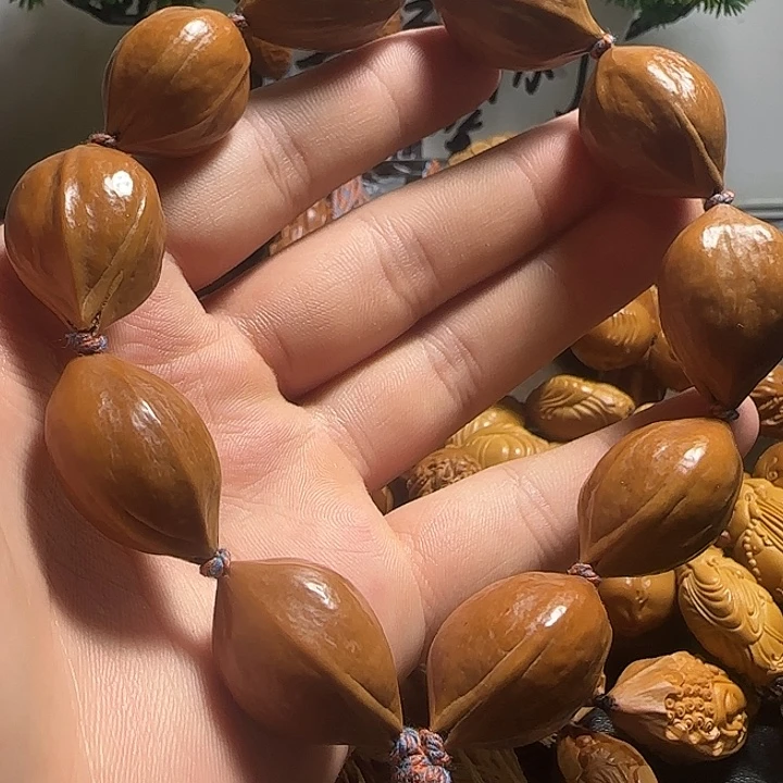 橄榄核手串/手链橄榄核素核
