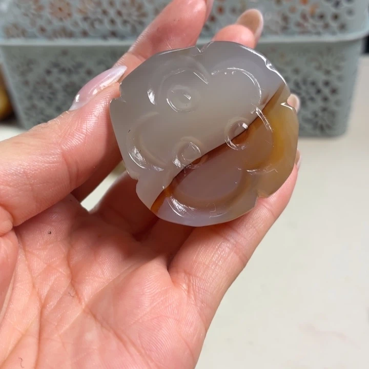 未镶嵌吊坠(不含链)玛瑙/玉髓