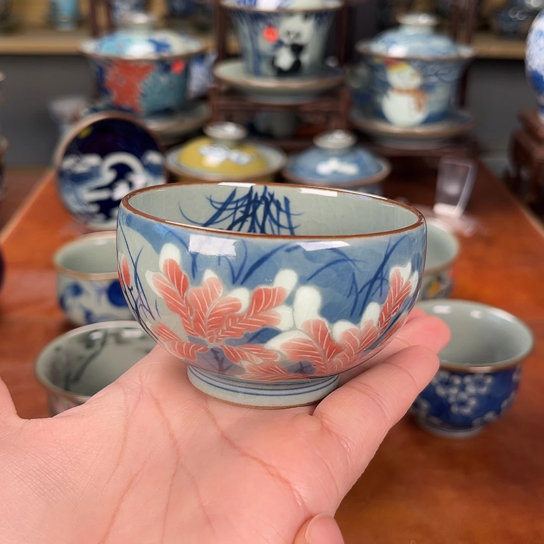 杯主人杯景德镇陶瓷