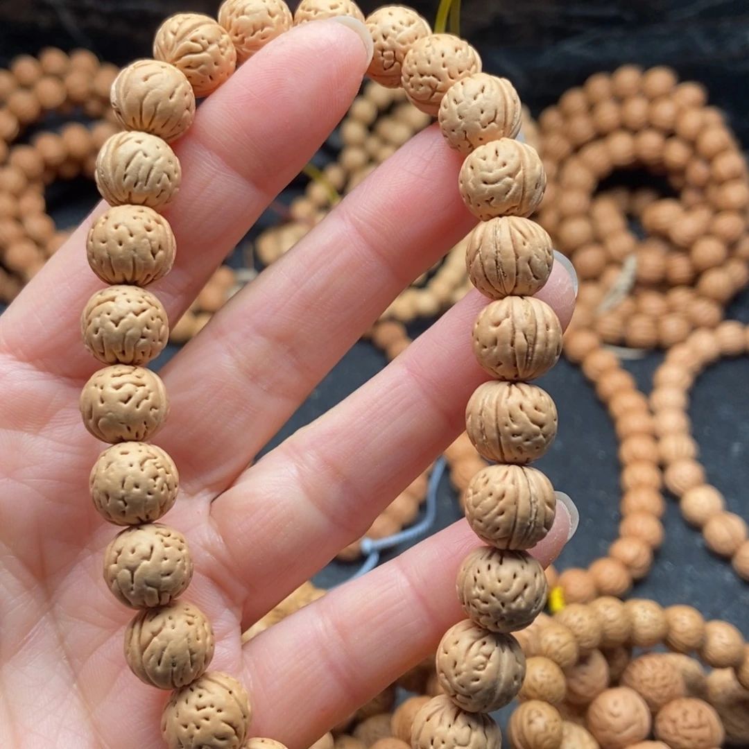 野生桃核奶油皮11尺全品