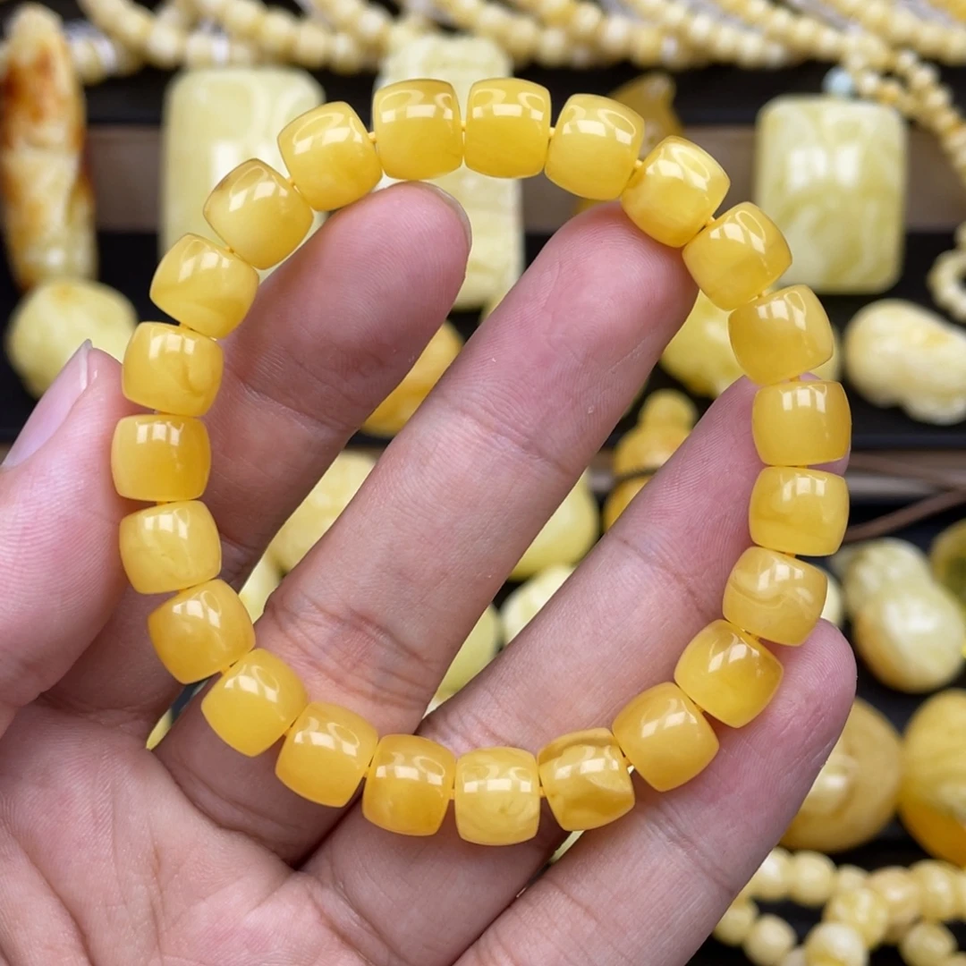 琥珀未镶嵌裸石琥珀蜜蜡