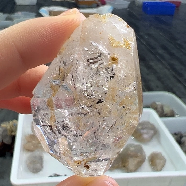 仿水晶磁石Y59流沙