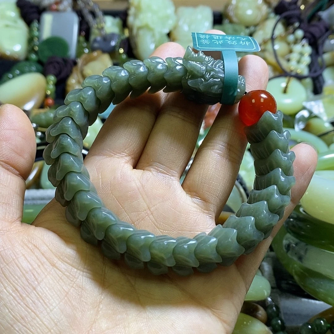 未镶嵌手链和田玉