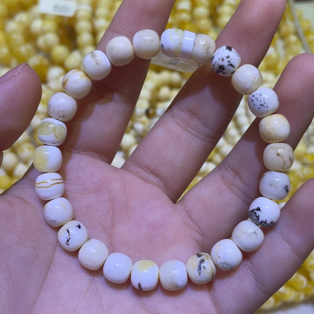 蜜蜡未镶嵌珠宝奇石8m