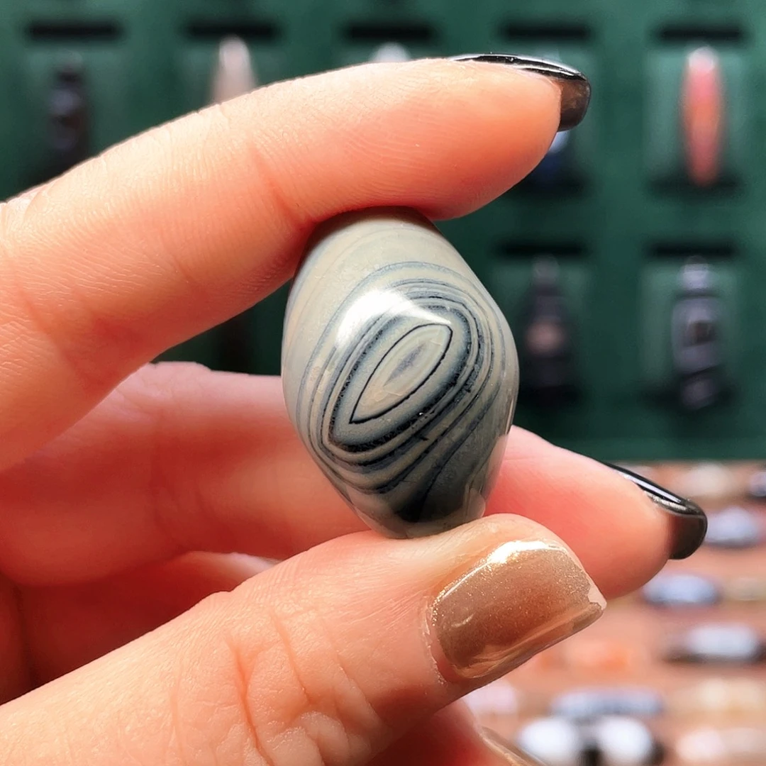 玛瑙/玉髓合金珠宝半成品