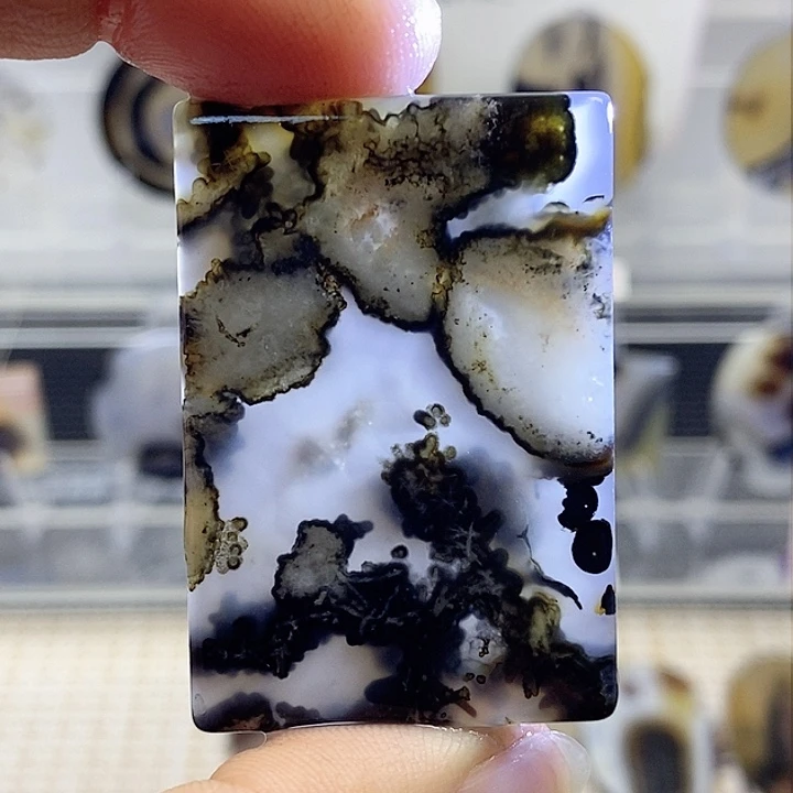 未镶嵌颈饰玛瑙/玉髓