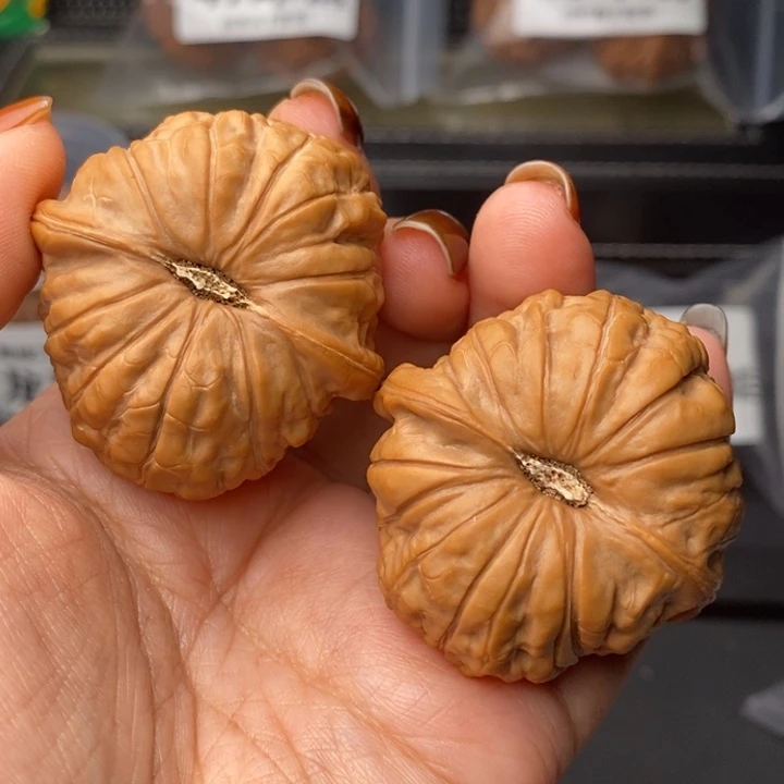 把件文玩核桃42南瓜墩全品