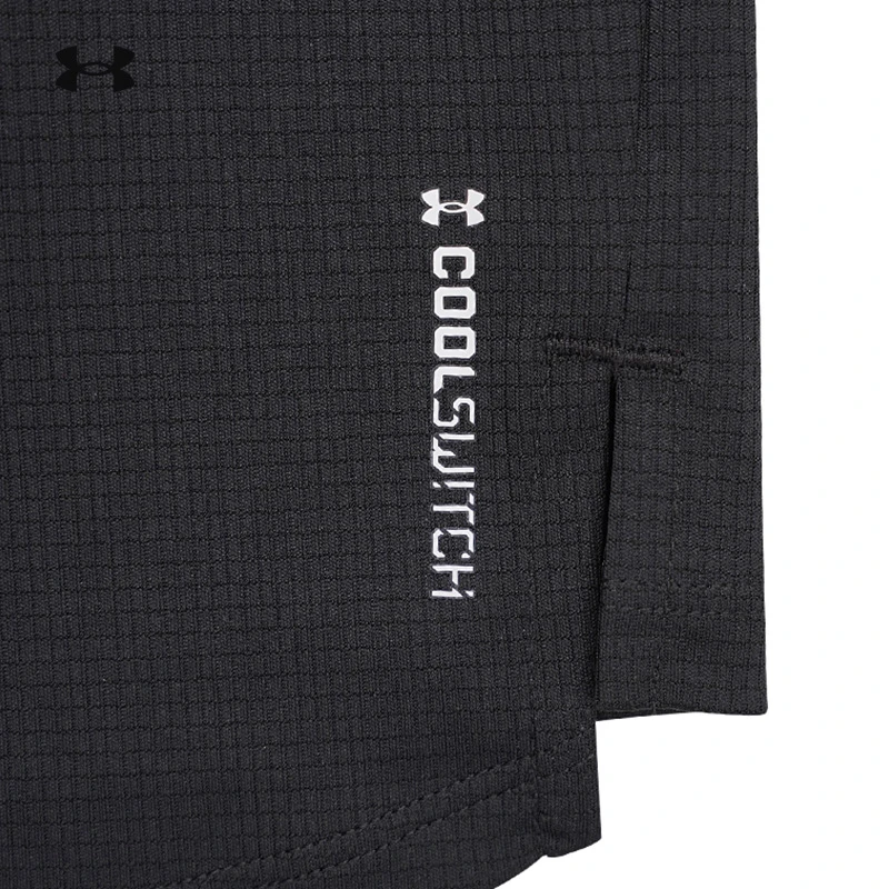 安德玛官方UA夏季Vanish户外训练健身透气运动快干短袖跑步T恤