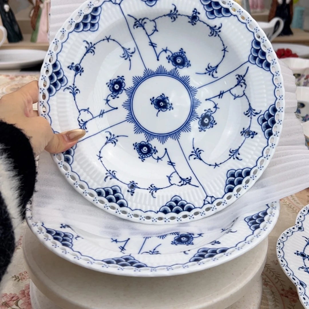 瓷片全新未使用带原盒。