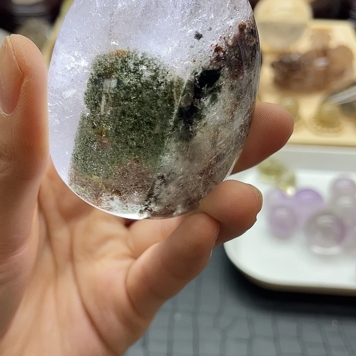 珠宝半成品未镶嵌水晶271水晶石