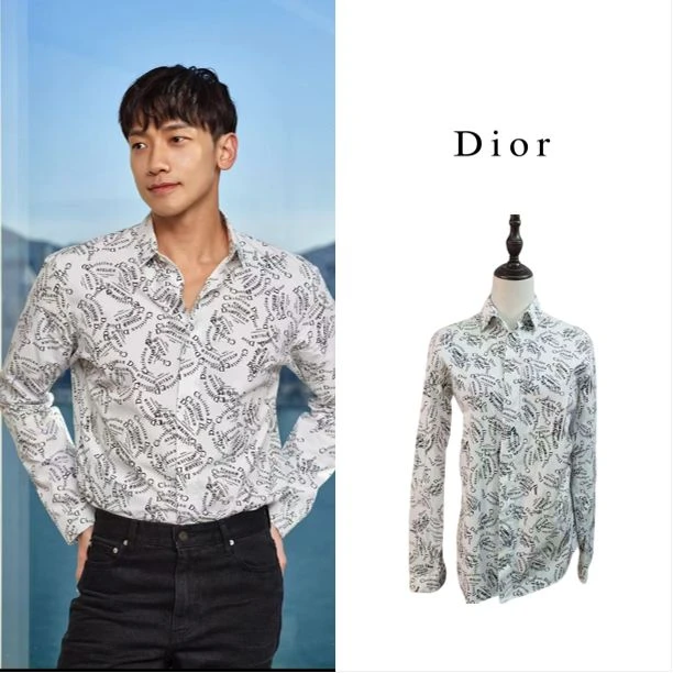 99新 DIOR/迪奥 海囤J/迪奥衬衫/37码/ys38628长袖