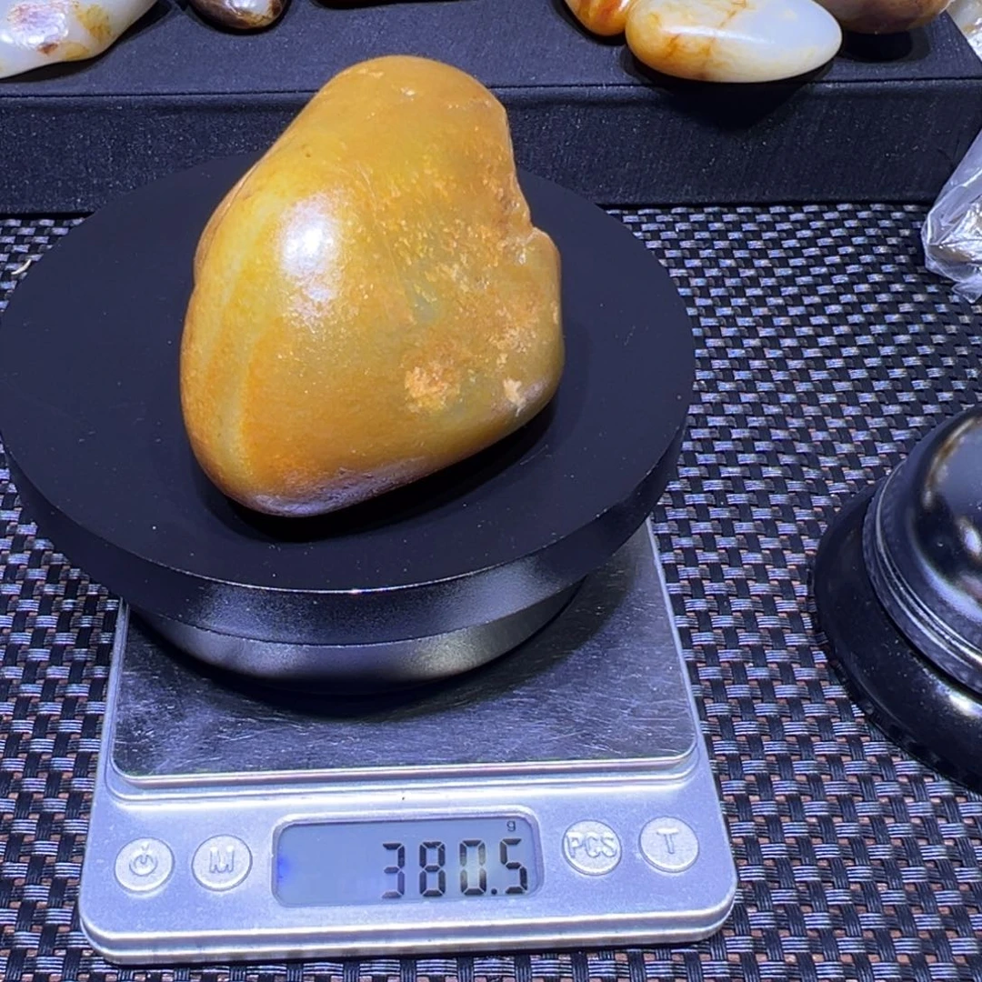 和田玉（子料）未镶嵌吊坠(不含链)